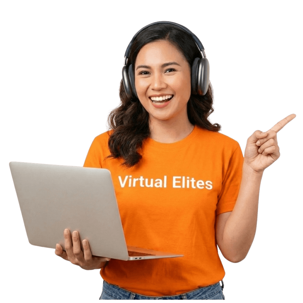 Happy virtual elite assistant